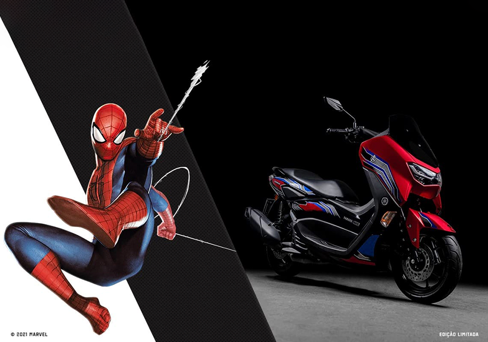 NMAX 160 Homem Aranha