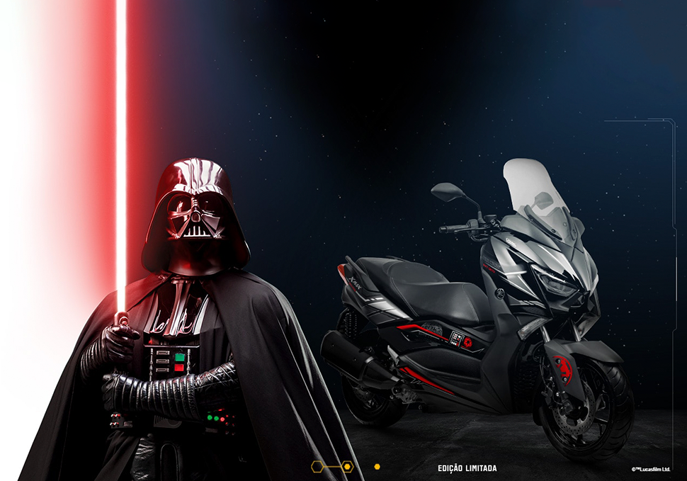 XMAX Darth Vader