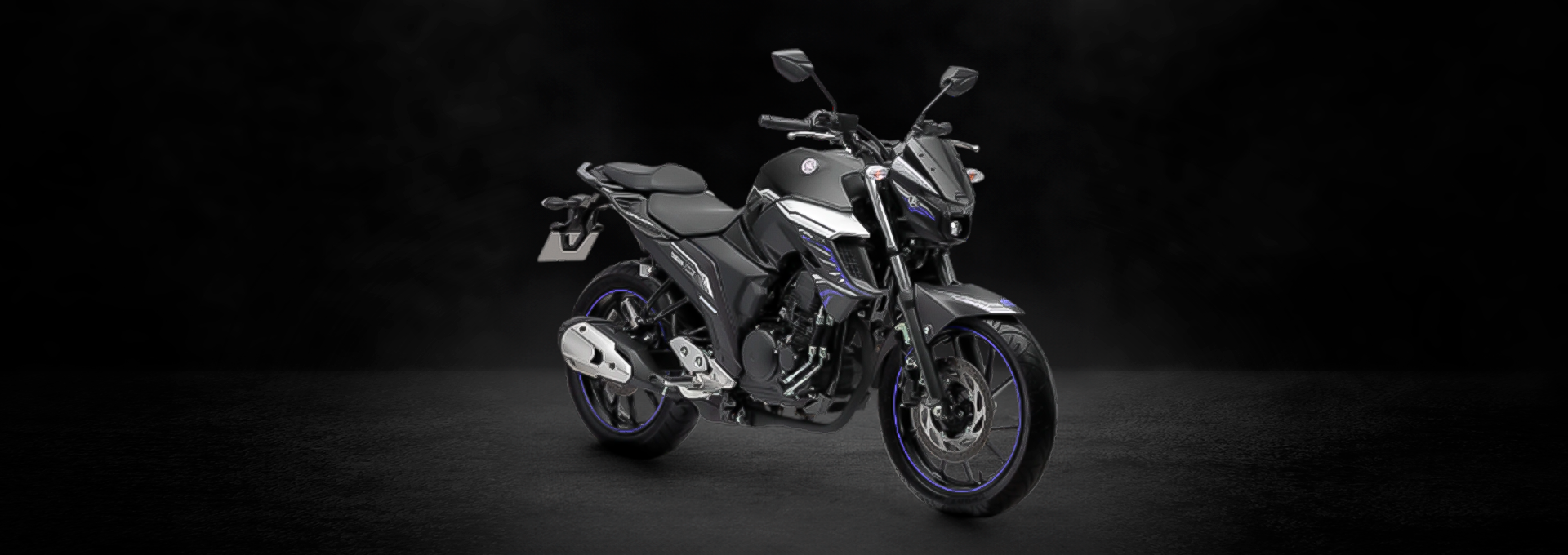 Fazer FZ25 Pantera Negra 2023